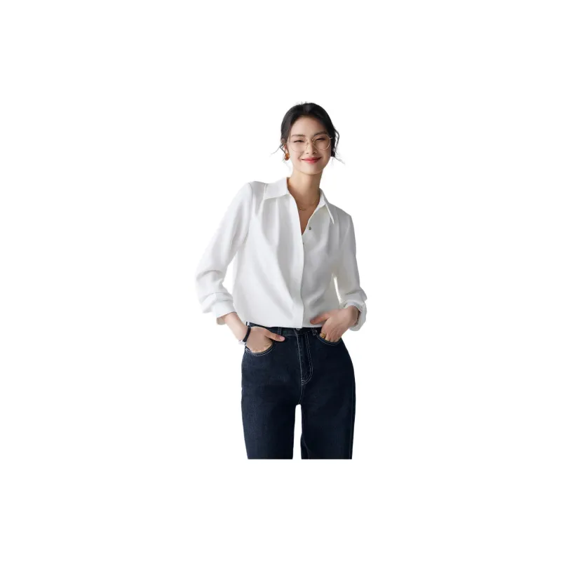 CHUMIAN Shirts Women's-9