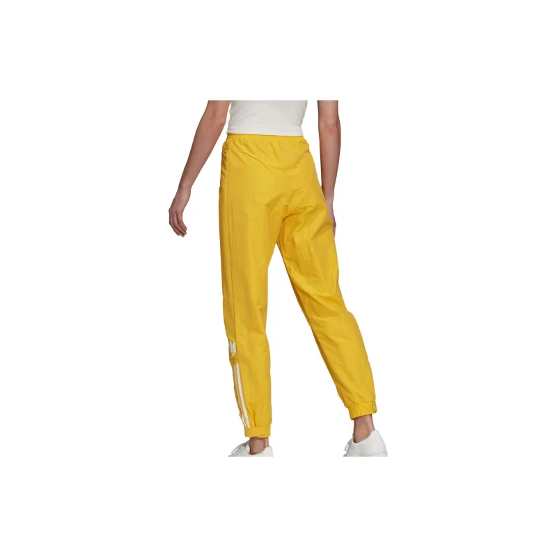 Adidas Casual Pants Women's Orange Yellow-3