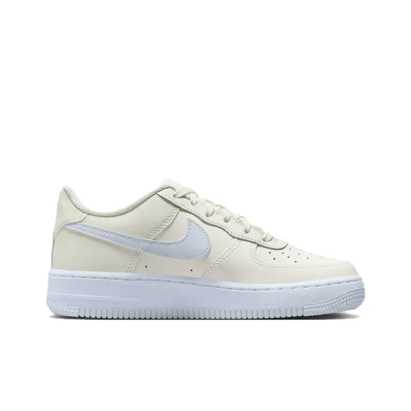 Nike Air Force 1 GS 'Pale Ivory Sea Glass'-4