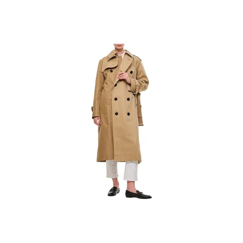 Sacai Double Breasted Trench Coat-1