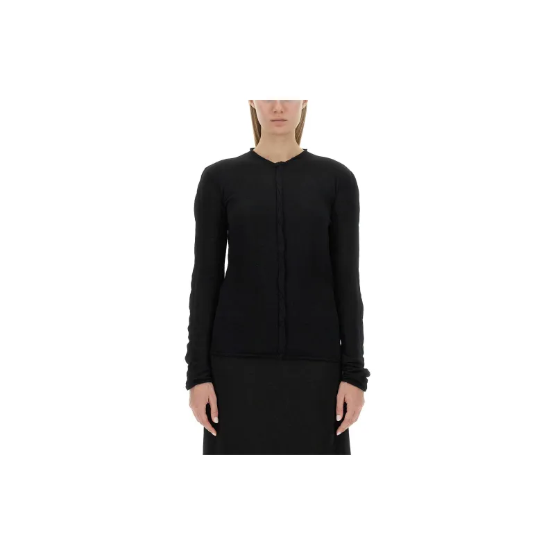 UMA WANG Long Sleeved Knitted Top-2