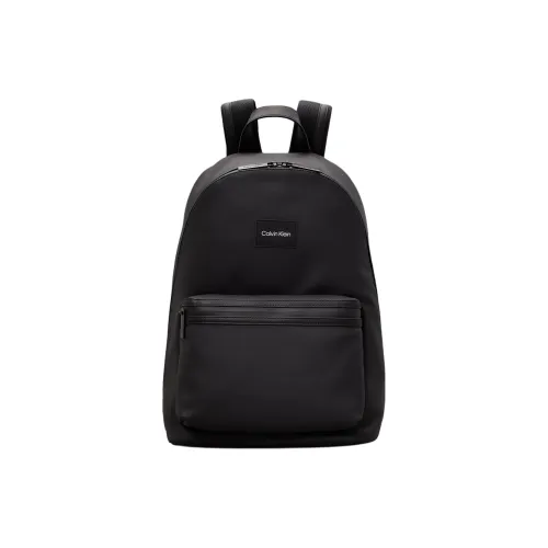 CALVIN KLEIN Recycled Polyester Backpack Men's Black