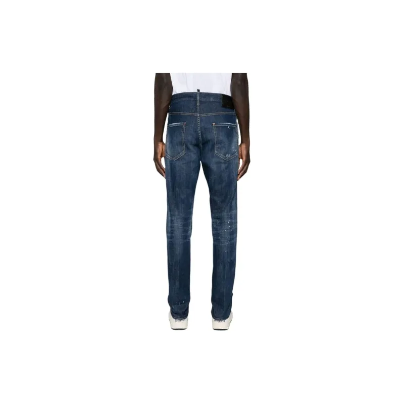 Dsquared2 Dark Cb Wash Cool Guy Jeans-3