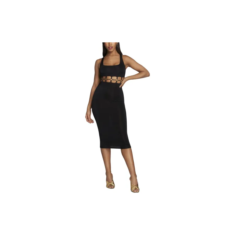 Agent Provocateur Slip Dresses Women's Black-1