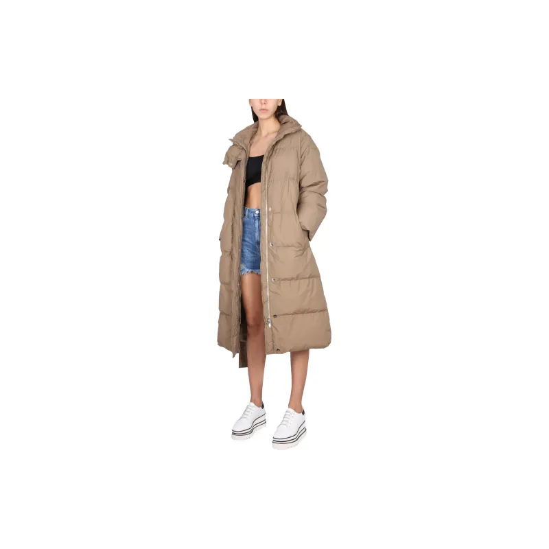 Stella McCartney Coats Women's Khaki-1