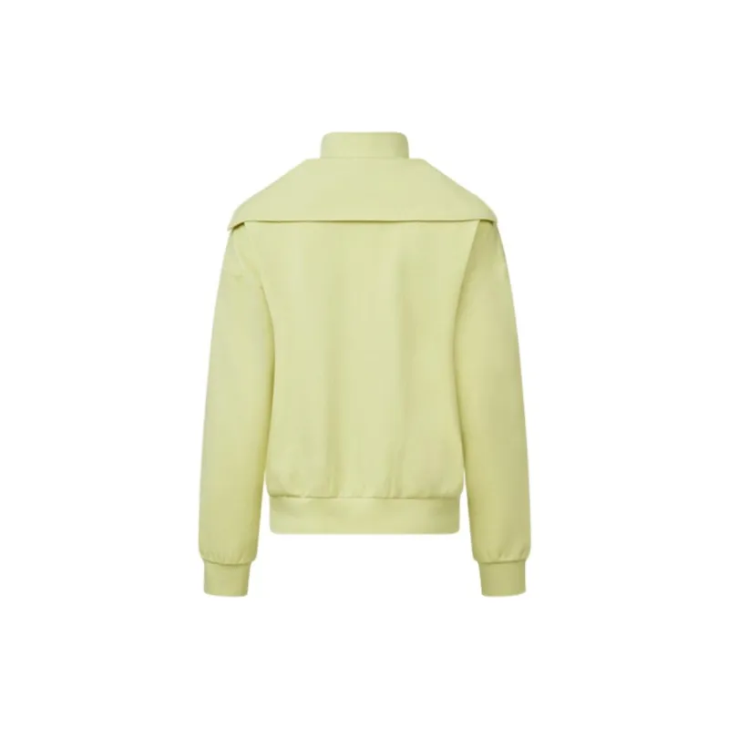 KSWISS Sweatshirt Women's Lemon Yellow-1