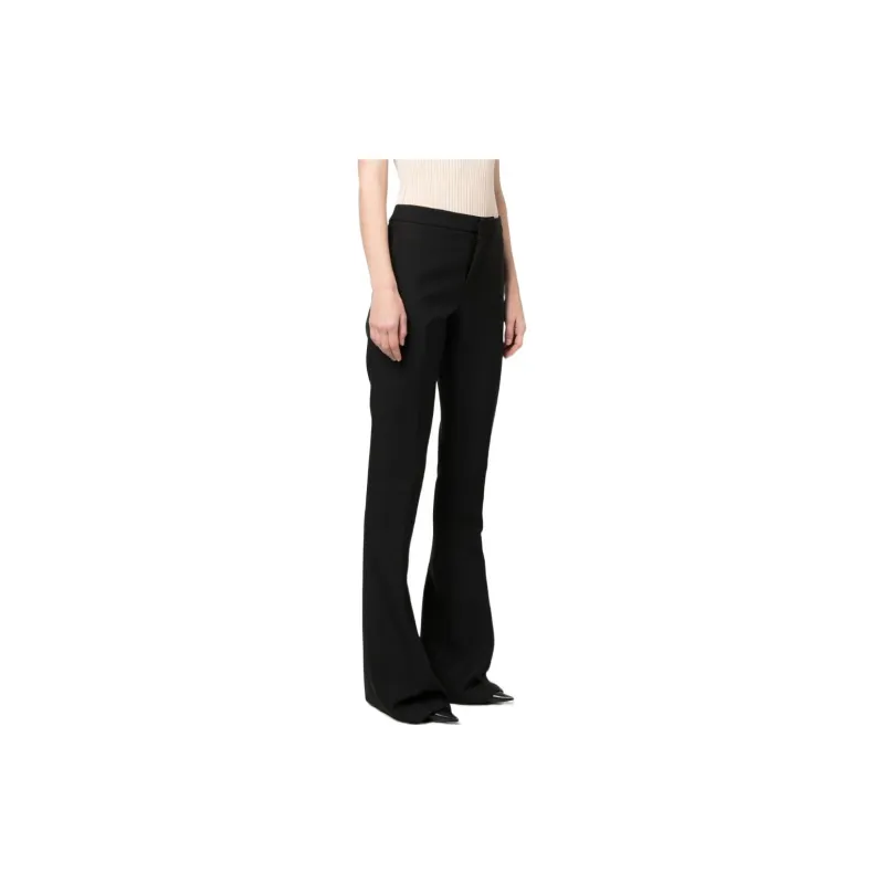 Blumarine Low rise Cropped Trousers-3