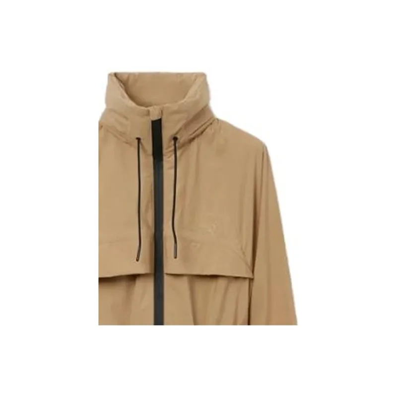 Burberry Belted Hooded Coat-2