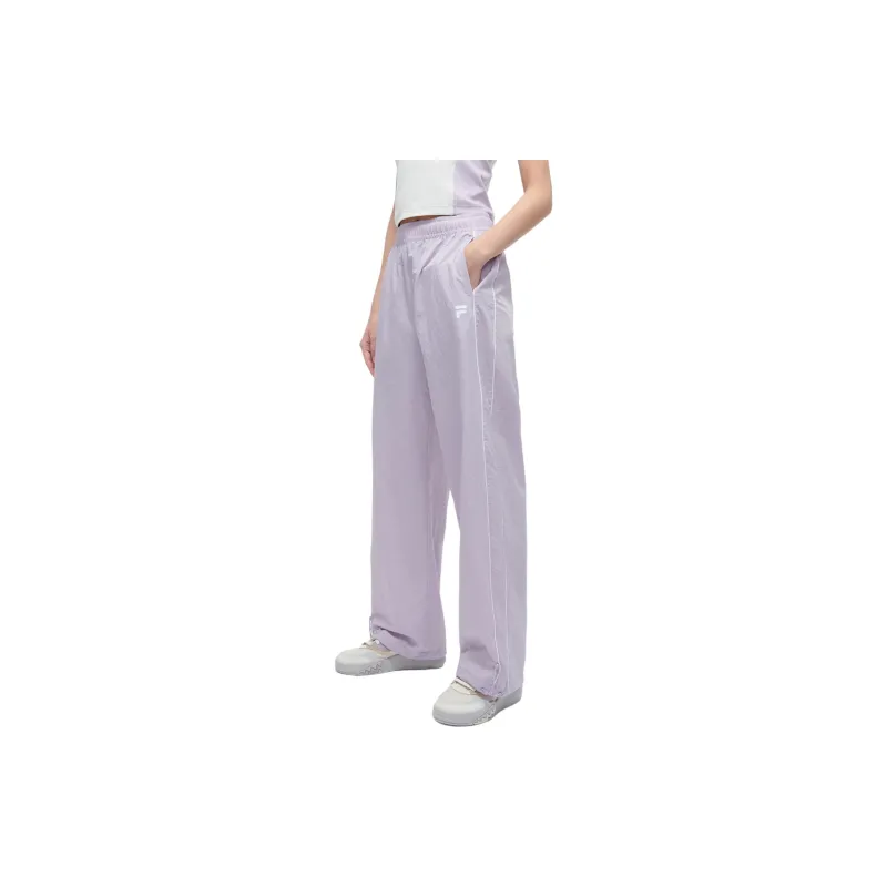 FILA FUSION SS24 Casual Pants Women's Purple-6