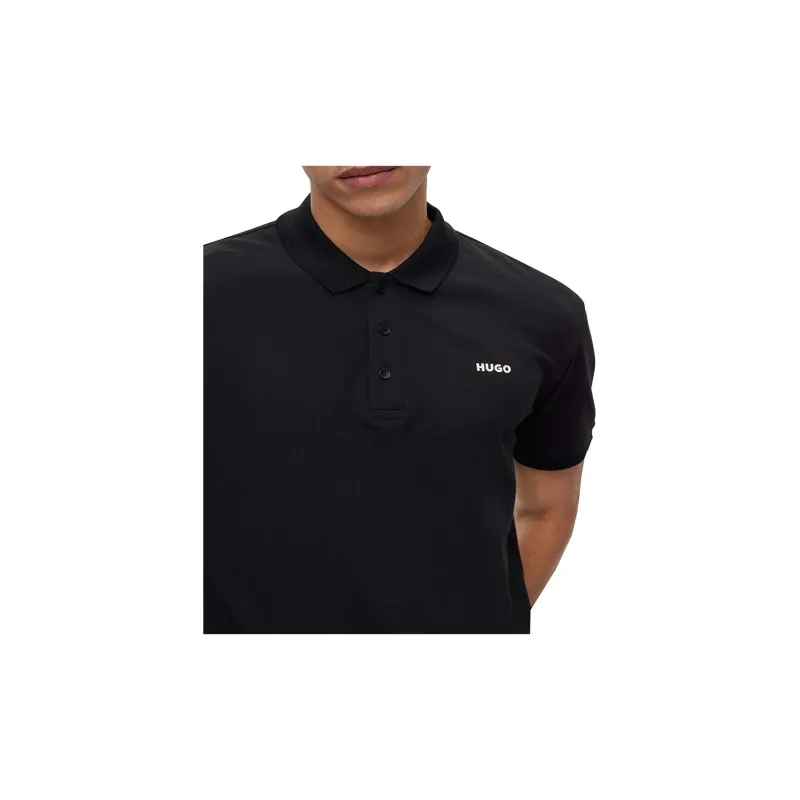 HUGO BOSS Regular Fit Short Sleeved Polo Shirt-3