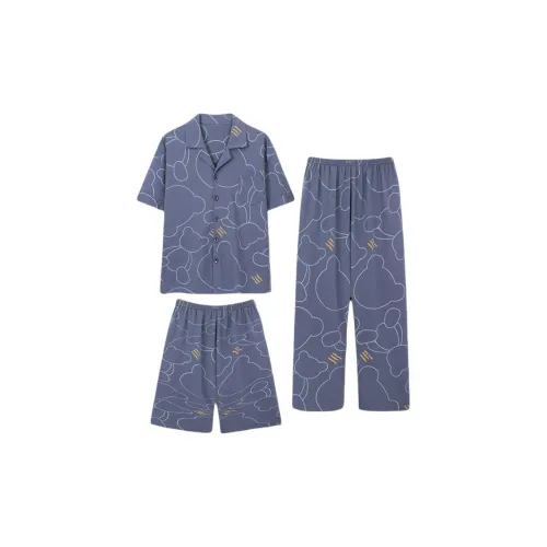 Bejirog Men Pajama Sets