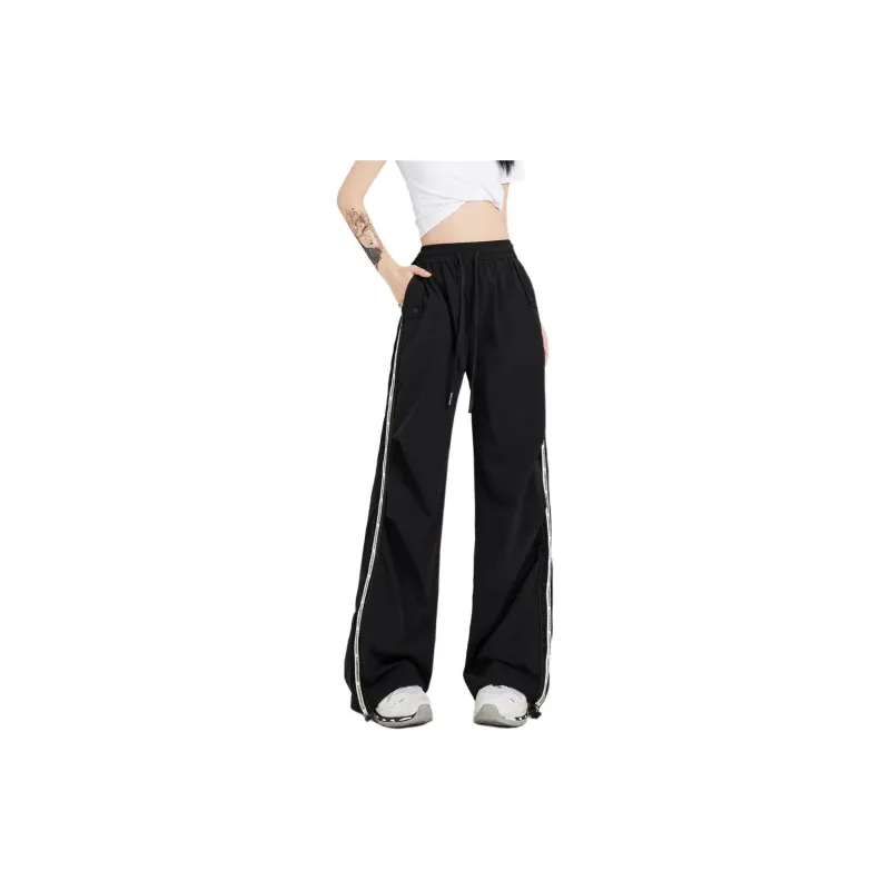 ZAVK Casual Pants Women's Black-1
