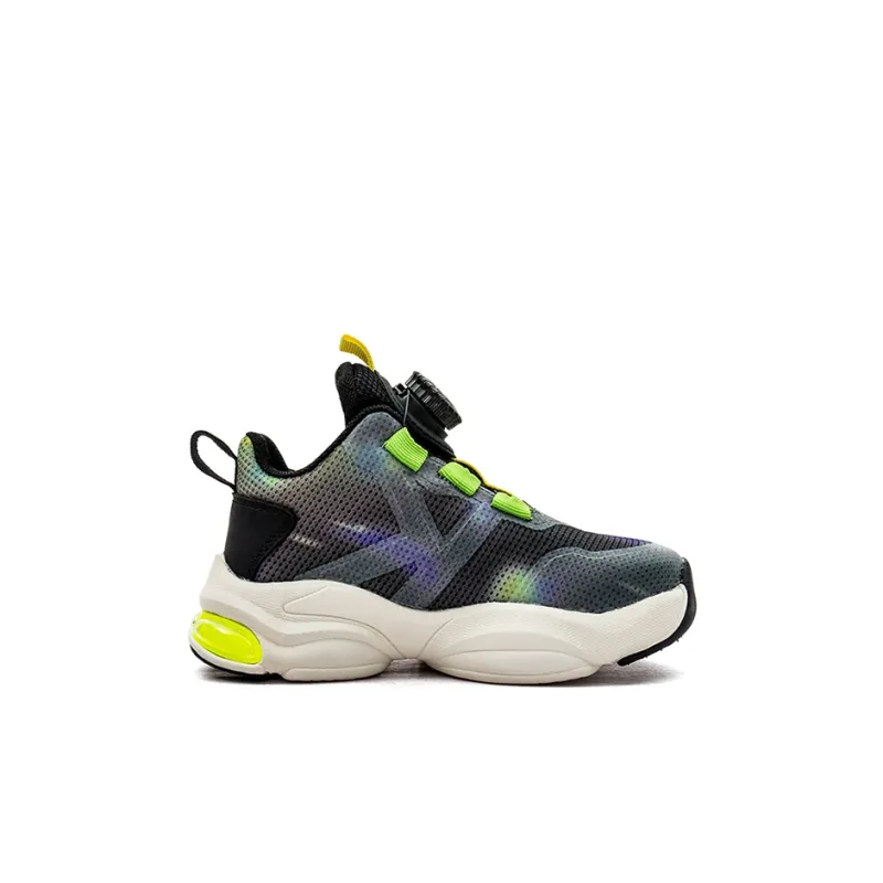 KAPPA KIDS Anti Kick Cushioning Kids Lifestyle Shoes Black Kids'-1