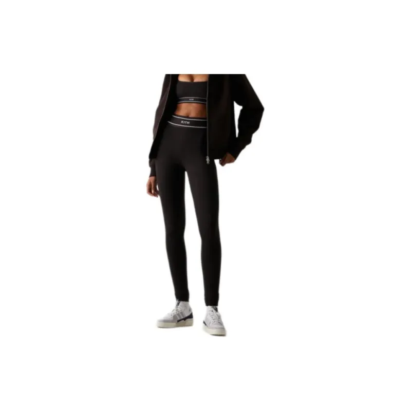 KITH Women's Avery Tights 'Cacao'-2