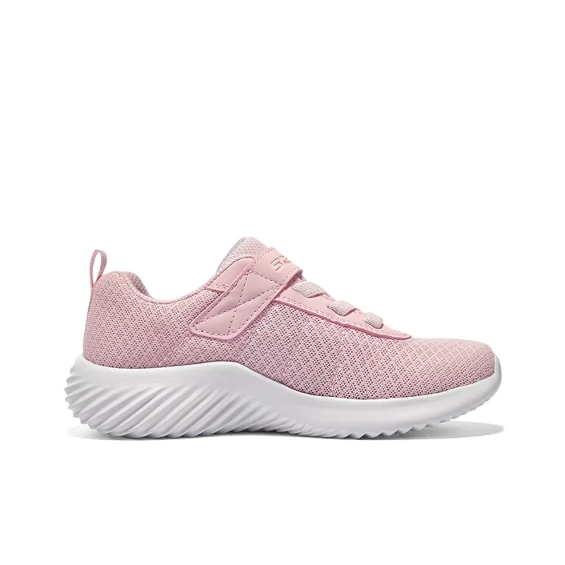 Skechers Girls Cushioning, Wear Resistant Low Top Kids' Running Shoes Pink Teenagers-1