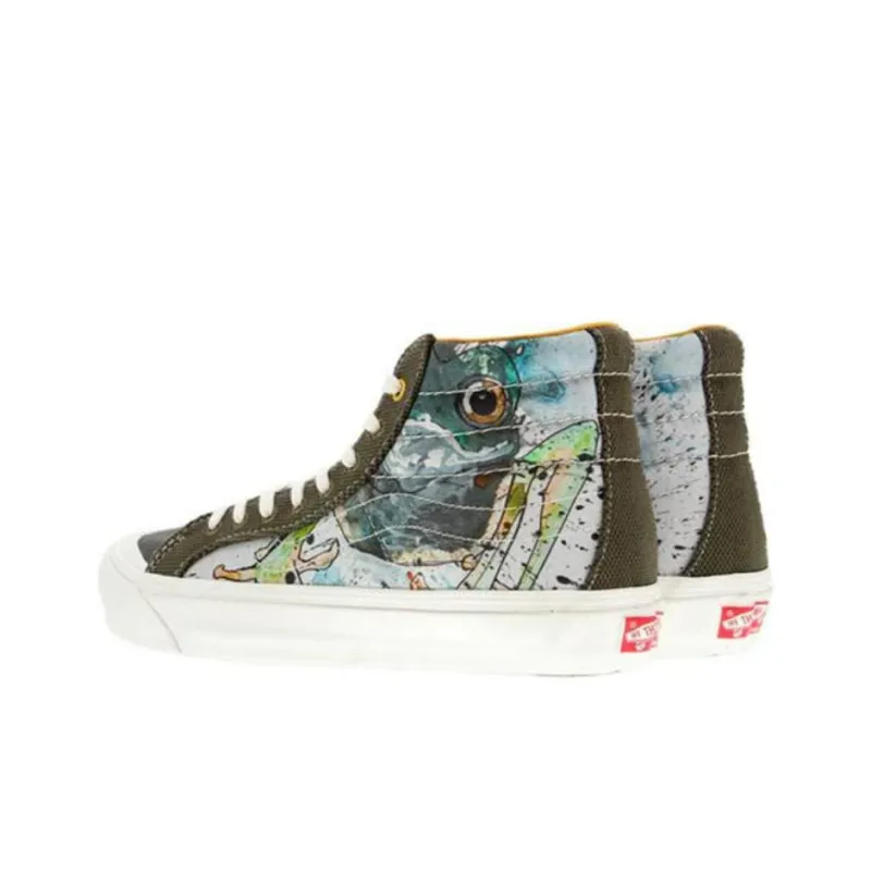 Vans Style 138 Ralph Steadman Frog-2