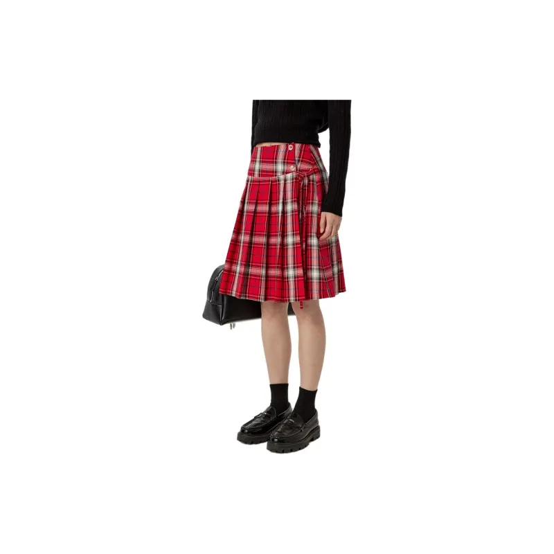Omont Casual Long Skirt Women's-3