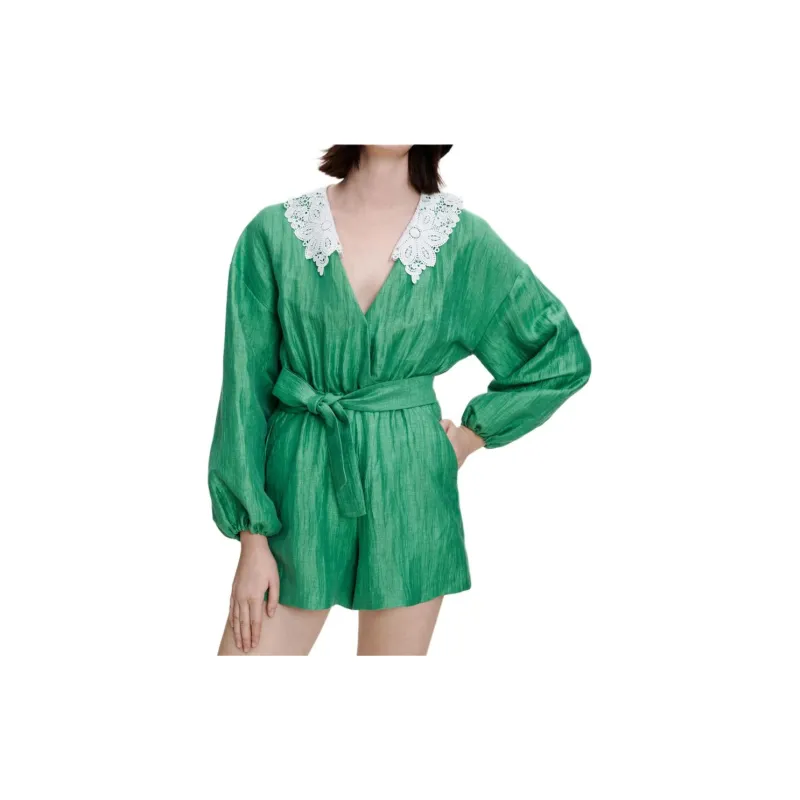 Maje Jumpsuits Women's Green-1