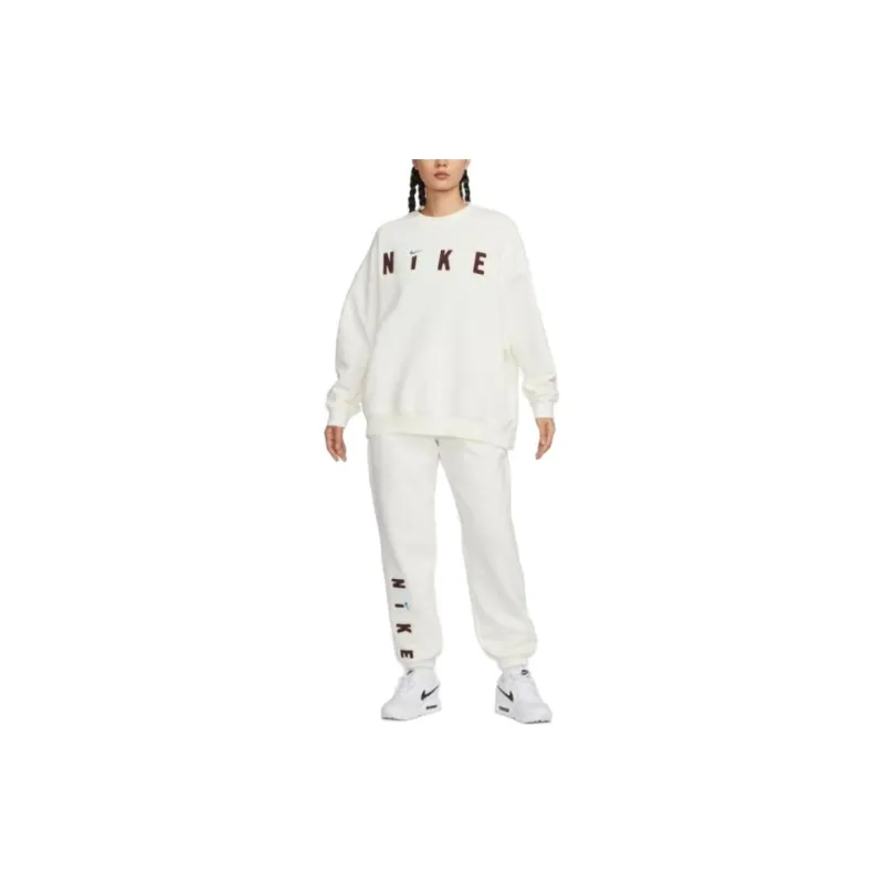 Nike Sweatshirts Women's Beige-2