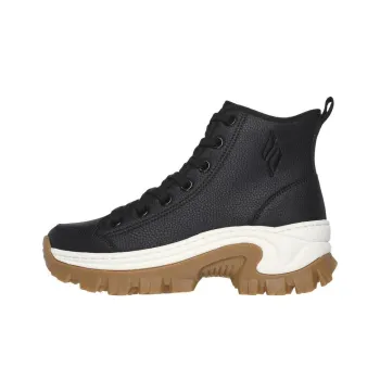 Skechers Street Slip Resistant High Top Casual Shoes Women's Black