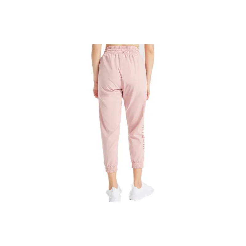 LINING Knitted Sweatpants Women's Pink-3