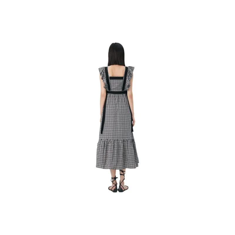 LOFT SHINE Sleeveless Dresses Women's Gray-2