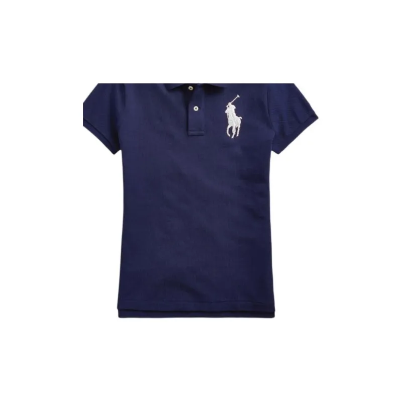 Polo Ralph Lauren Polo Shirt Women's Dark Blue-4