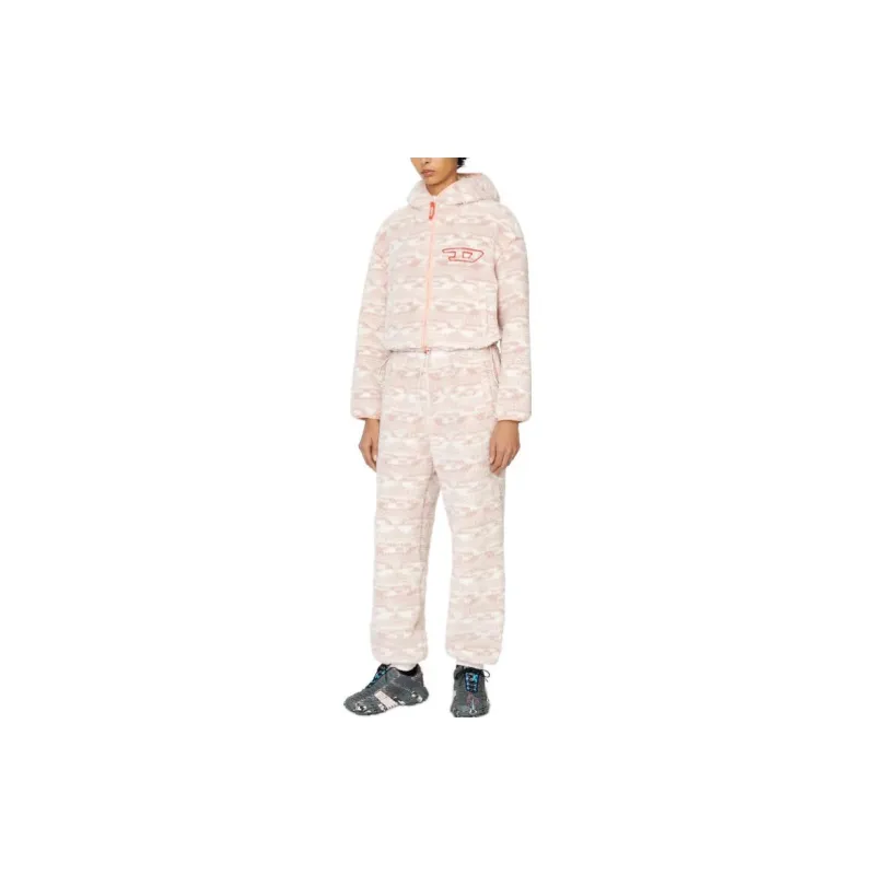 DIESEL Jackets Women's Pink-1