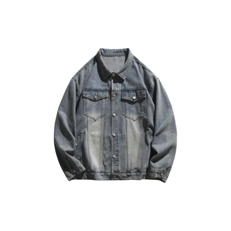 WANX Denim Jackets Unisex-2