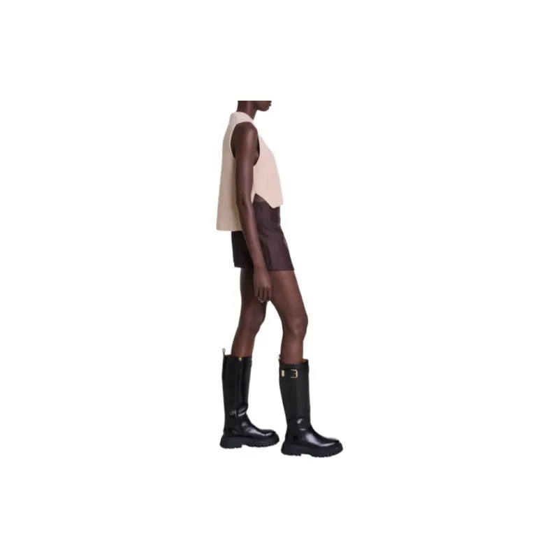 Maje Sleeveless Wool Sweater-3