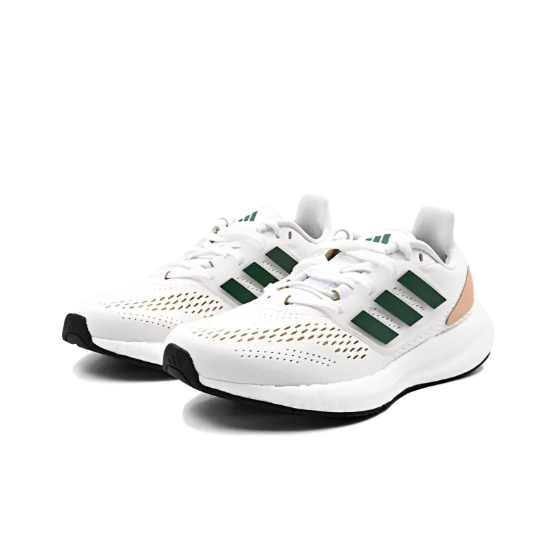Adidas Pureboost 22 Low-Top Kids' Running Shoes Black White Teenagers-2