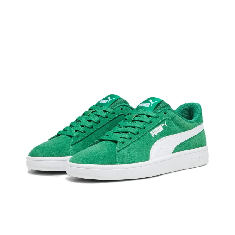 Puma Smash V2 Suede Big Kid 'Vine'-2