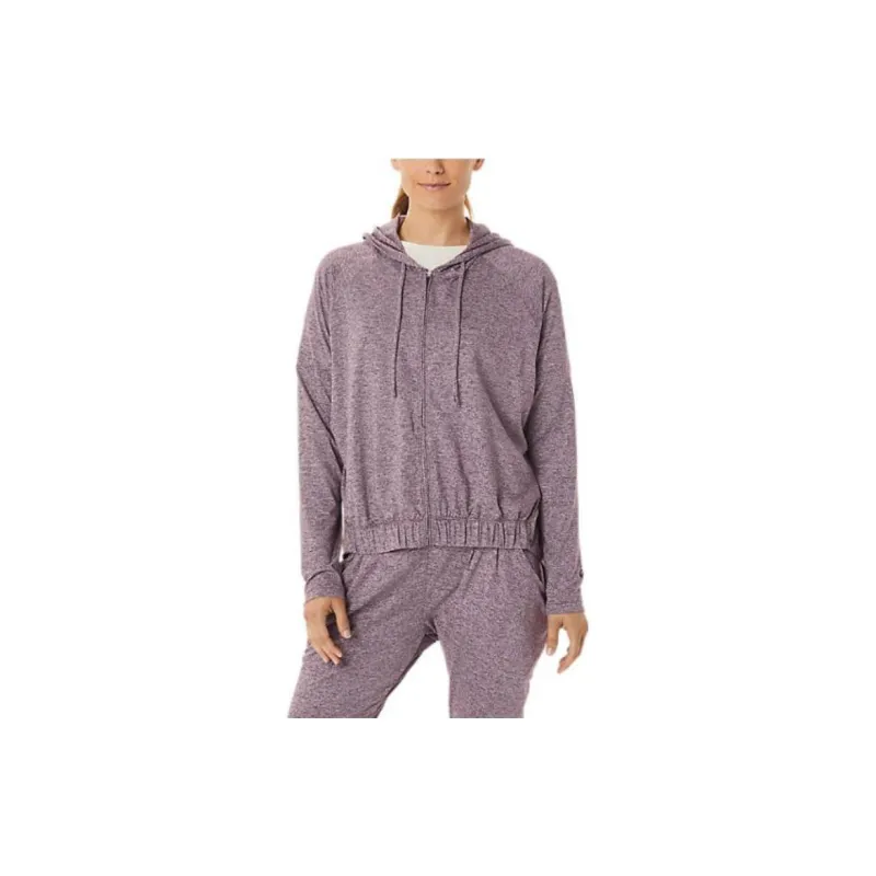 Asics Trainer Sweat Sweatshirts Women's Purple-4