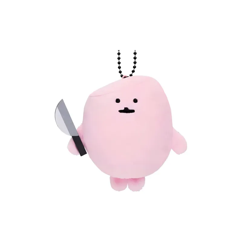 Chiikawa A Type Of Fish Intestine Cut Into Slices. Dolls Plush Doll Medium Size Height-3