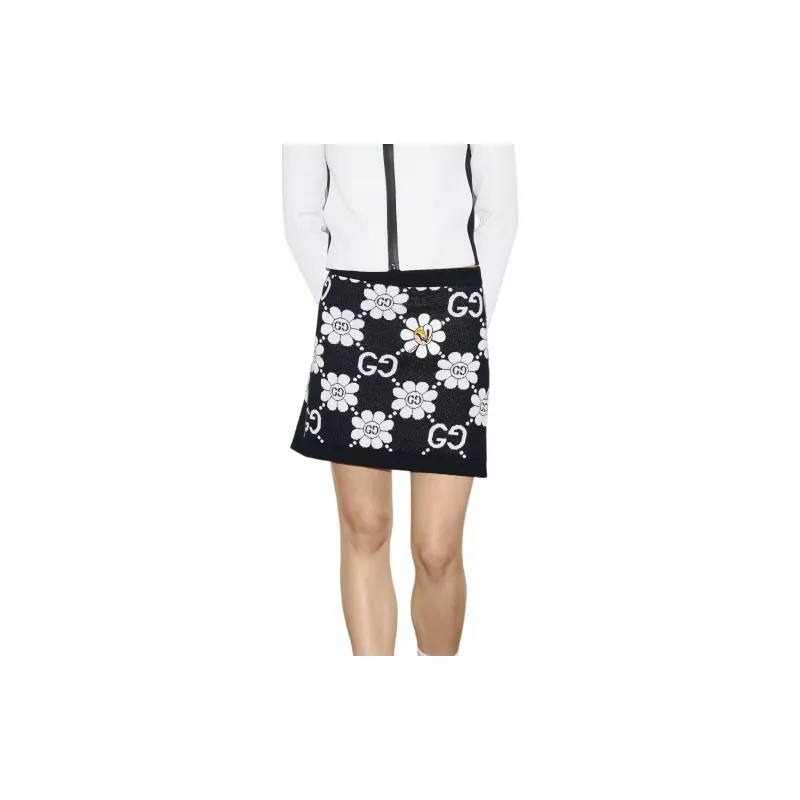 GUCCI SS24 Casual Short Skirts Women's Black-1