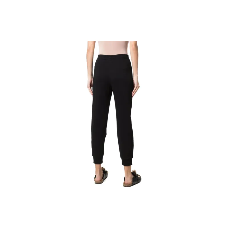 Elisabetta Franchi SS22 Knitted Sweatpants Women's Black-2