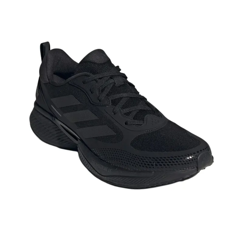 Adidas Supernova Eterno Anti Slip Wear Resistant Low Top Running Shoes Unisex Black-2