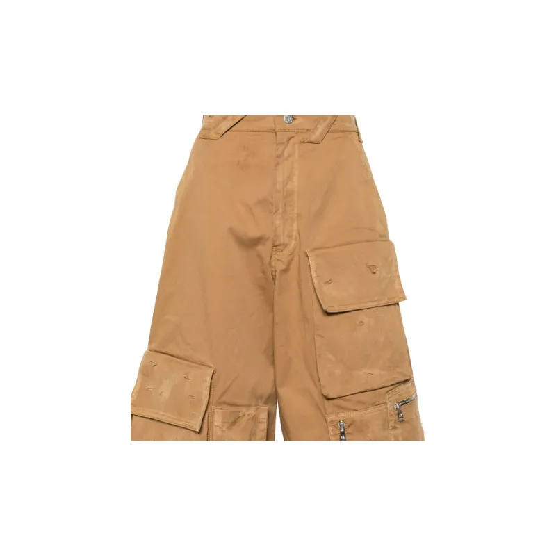 NATASHA ZINKO Casual Pants Women's Beige-5