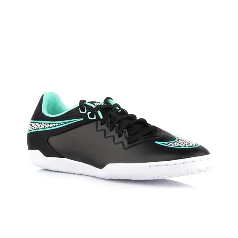 Nike HypervenomX Pro IC Black Green Glow GS-3