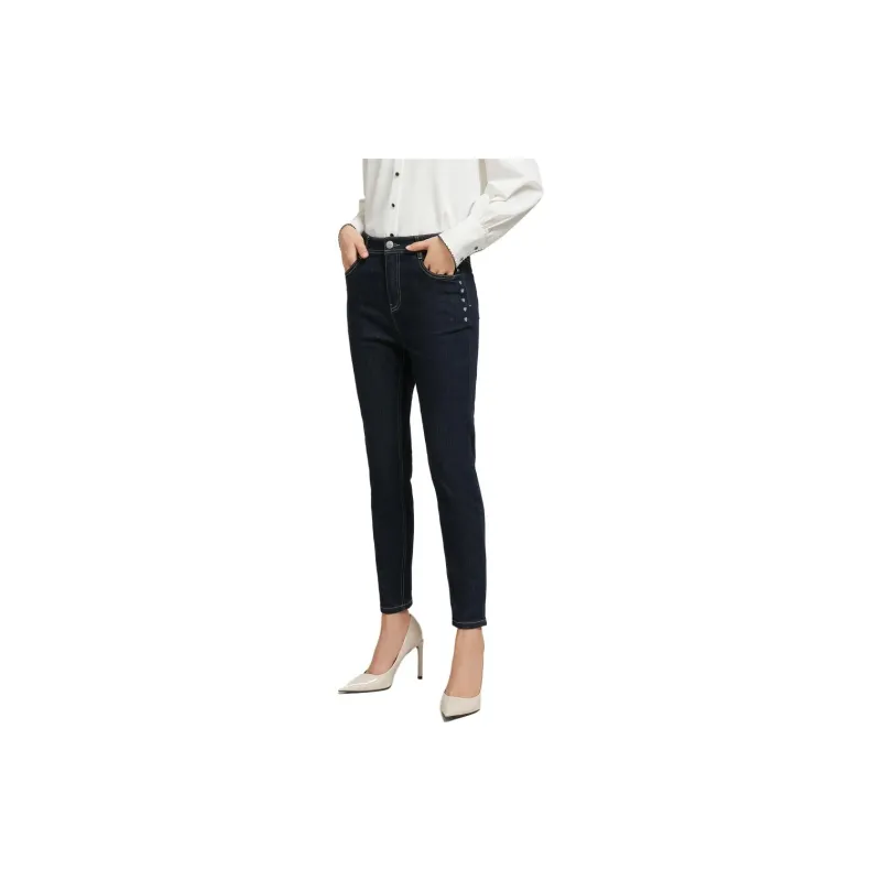 JZ. ANNAKRO Jeans Women's Dark Blue-5