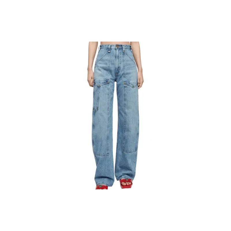 REDONE Jeans Women's Washable Indigo-2