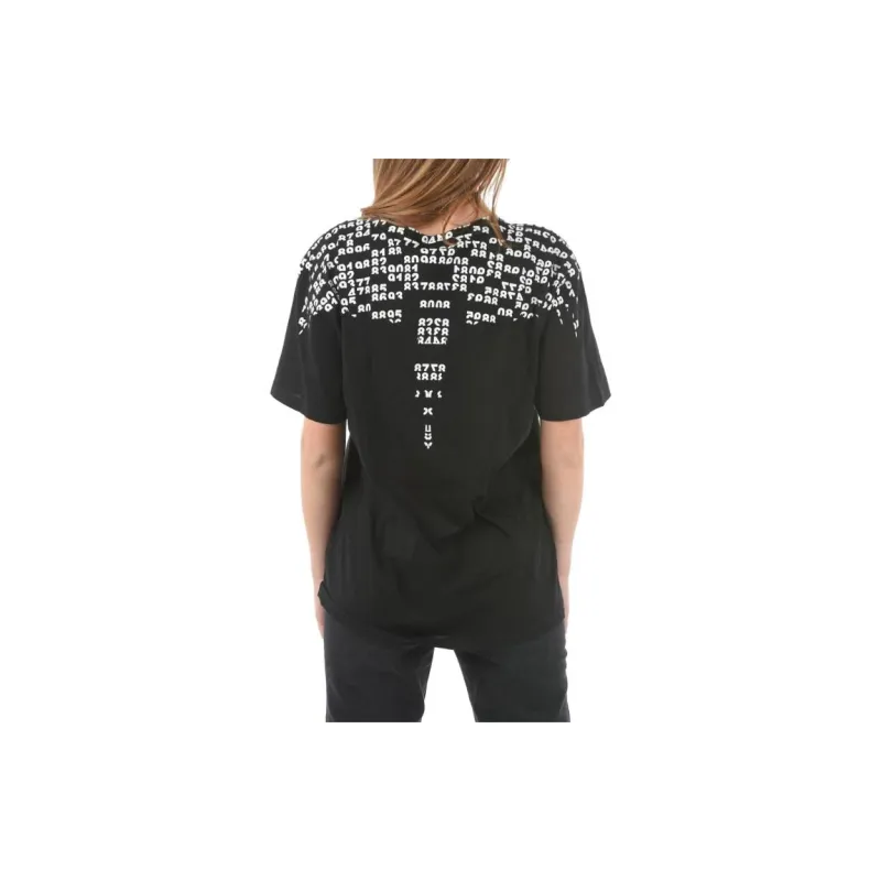 Marcelo Burlon T Shirts Women's Black-2