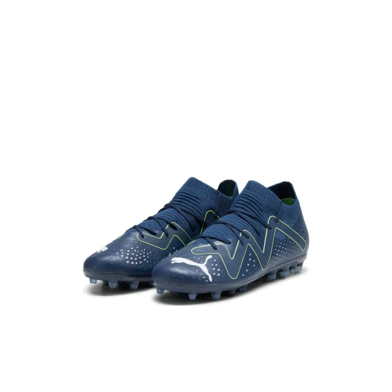 PUMA Future Match Abrasion Resistant Low Top Kids' Soccer Shoes Navy Blue Kids'-2