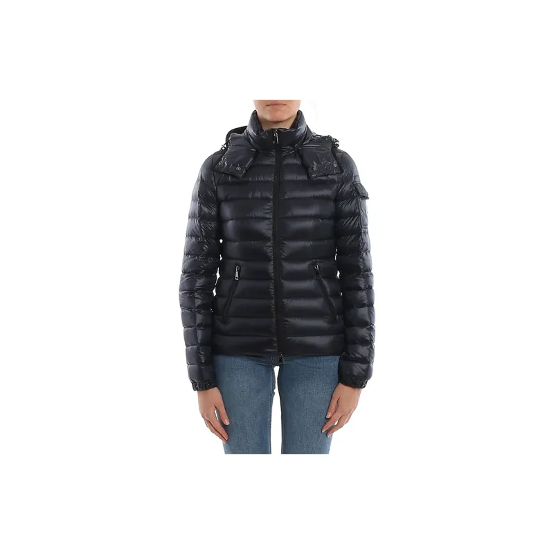 Moncler Down Jacket Women's Dark Blue-3