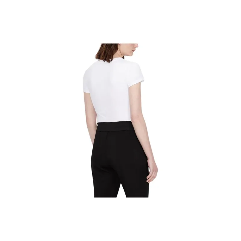 ARMANI EXCHANGE T Shirt Women's White-2