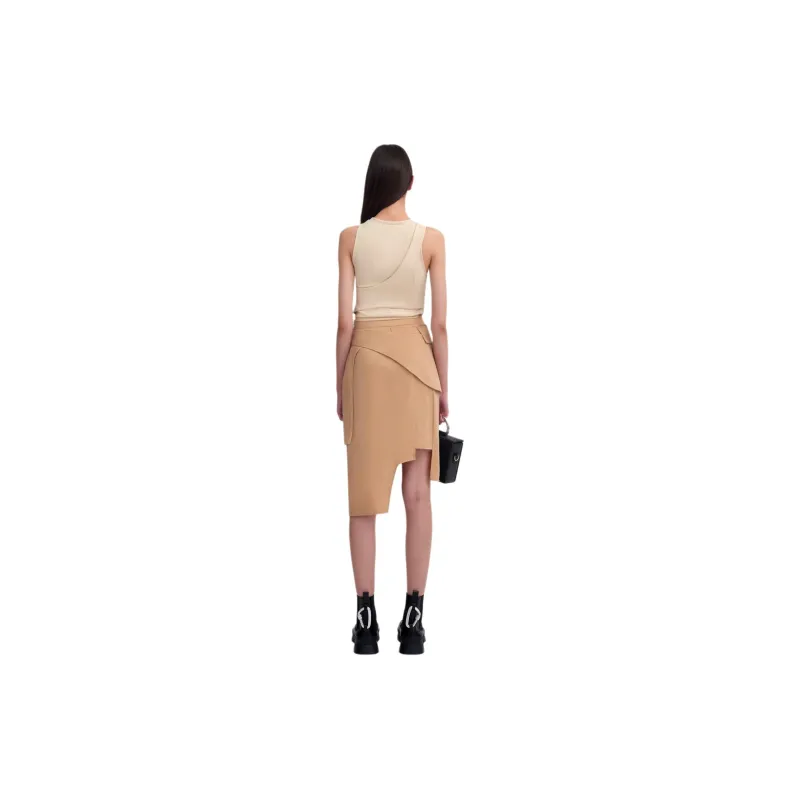 HELIOT EMIL Tank Tops Women's Beige-2