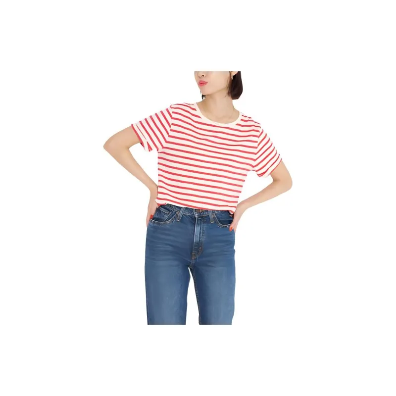 Levi's Regular T Shirt Women's Coral Red-3
