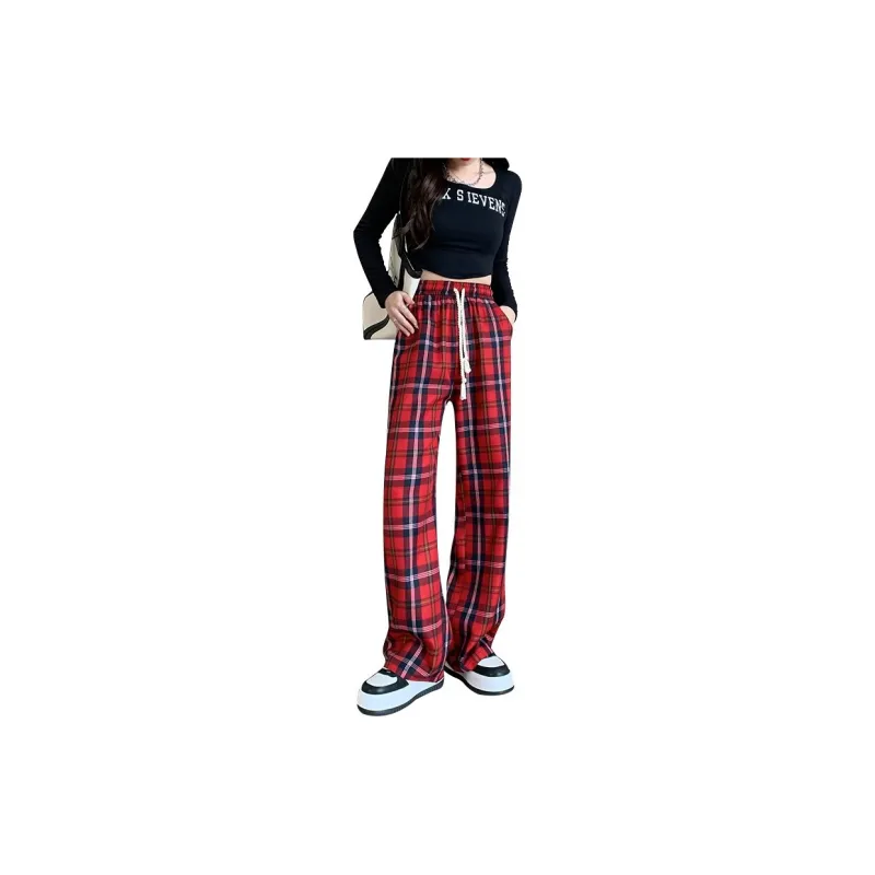 Hao Zhilang Casual Pants Women's-5