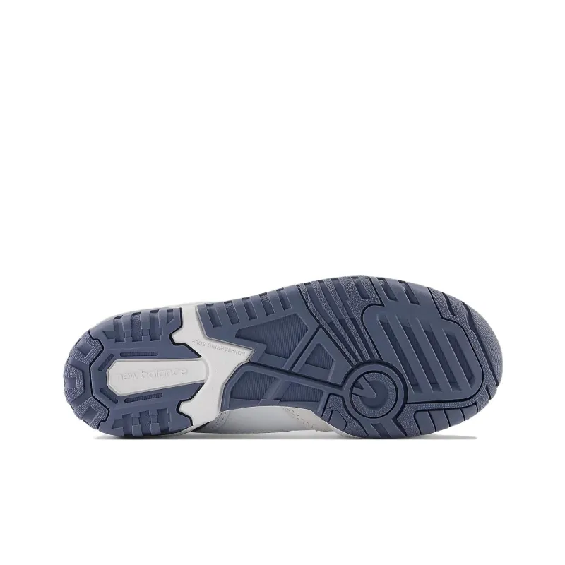 New Balance 550 White Vintage Indigo GS-3