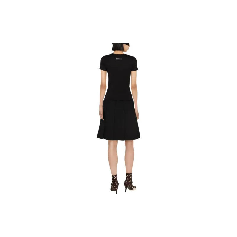 Marine Serre SS24 Regular T Shirt Women's Black-2